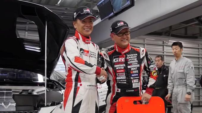 Akio Toyoda Le Mans | Foto: Toyota