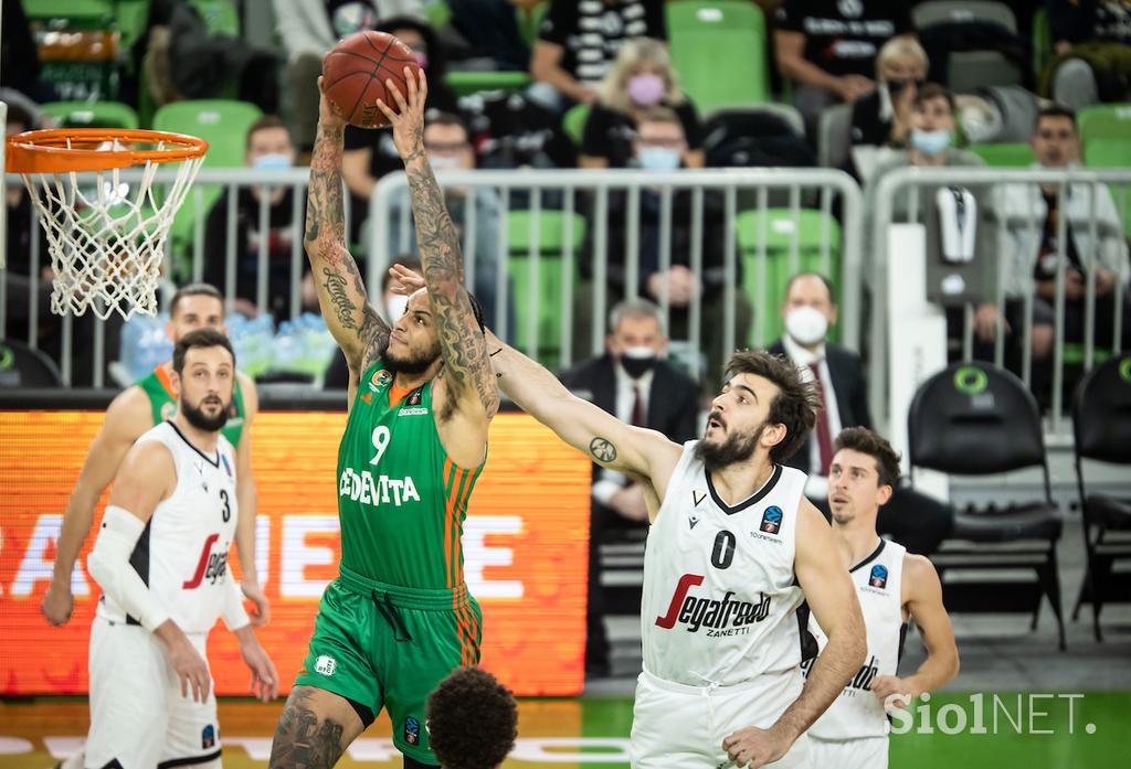 EuroCup: Cedevita Olimpija - Virtus Bologna