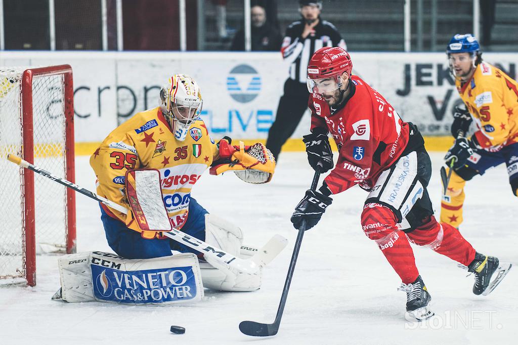 HDD Jesenice Asiago finale Alpska liga