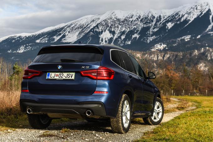 BMW X3 in serija 6 gran turismo | Foto: Gašper Pirman