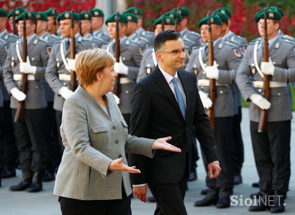 Marjan Šarec Angela Merkel