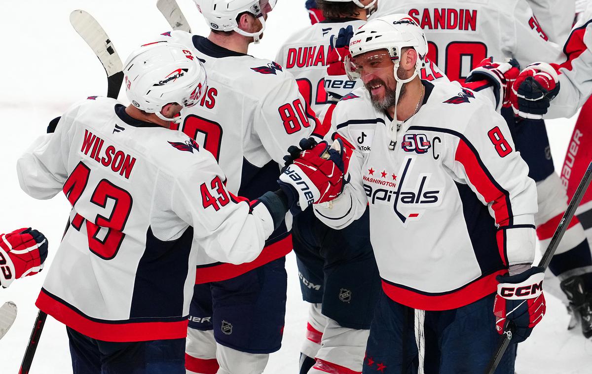 Aleksander Ovečkin, Washington Capitals | Minnesota Wild bo na delu v Anaheimu. | Foto Reuters