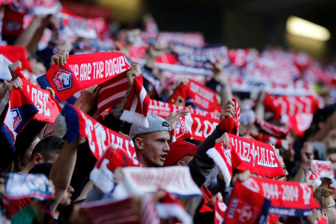 Lille | Francoski klub Lille je obsodil izgrede v Amsterdamu. | Foto Reuters