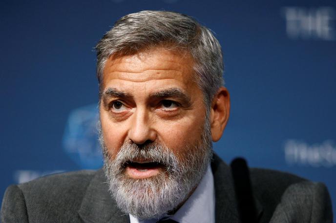 George Clooney | George Clooney pravi, da razume, zakaj je na snemanju Tom Cruise izgubil živce. | Foto Reuters