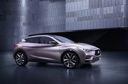 Infiniti Q30 – kombilimuzina, križanec in kupe v enem vozilu