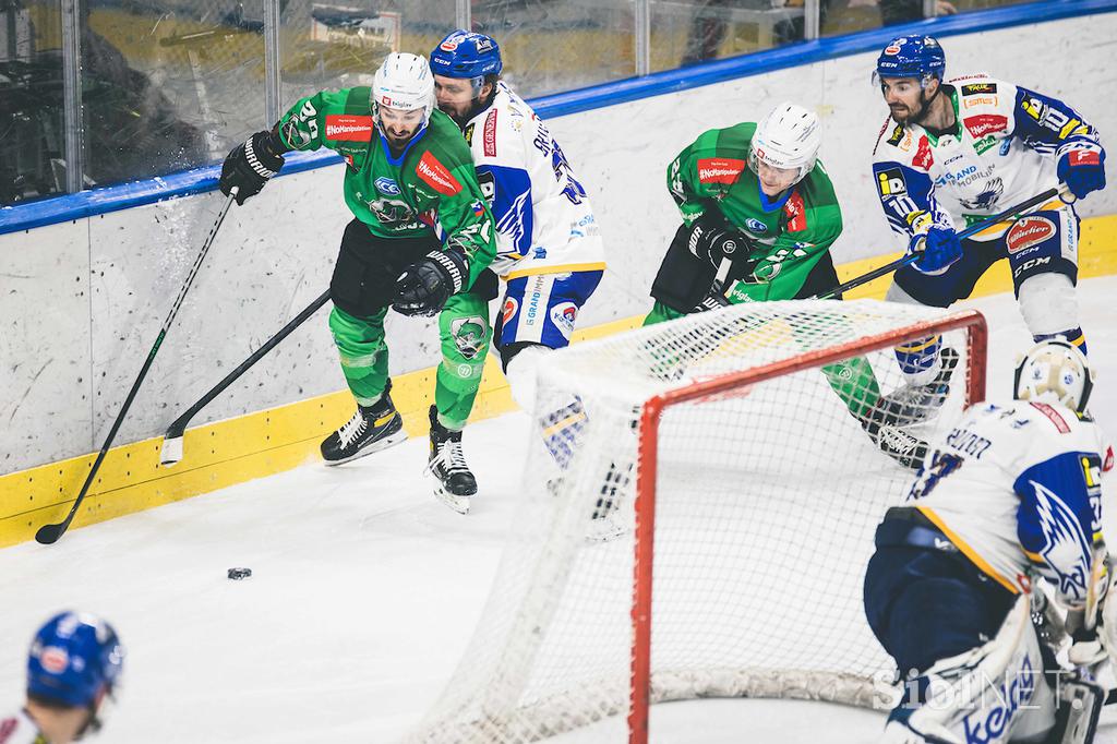 Liga IceHL: HK SŽ Olimpija - VSV Beljak