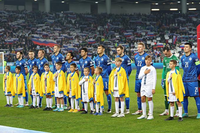 Ko je Slovenija lani premagala v Ljubljani Kazahstan z 2:1, se je na tribunah v Stožicah zbralo rekordnih 16.432 gledalcev. | Foto: www.alesfevzer.com