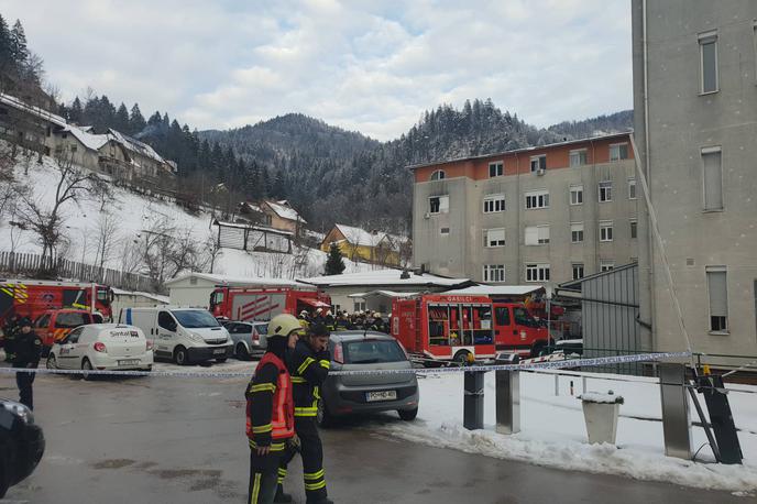 požar Jesenice | Foto Siol.net