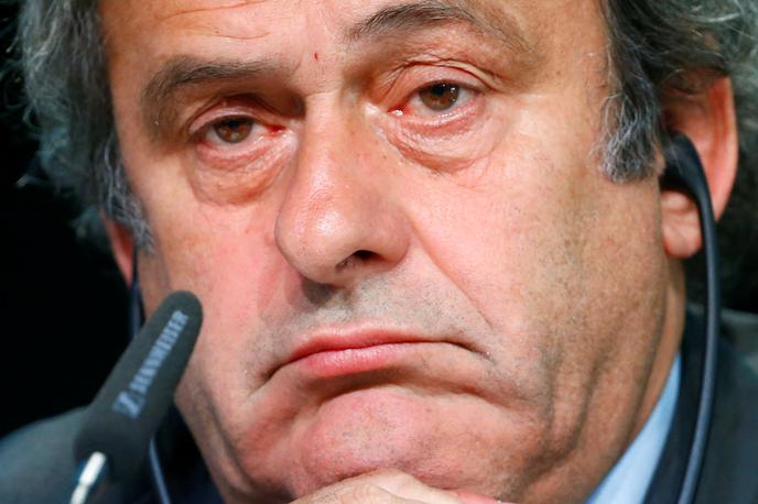 Michel Platini | Michel Platini je danes pričal na protikorupcijskem oddelku francoske pravosodne policije. | Foto Reuters