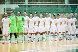 futsal, Slovenija : Makedonija, 12. april 2021