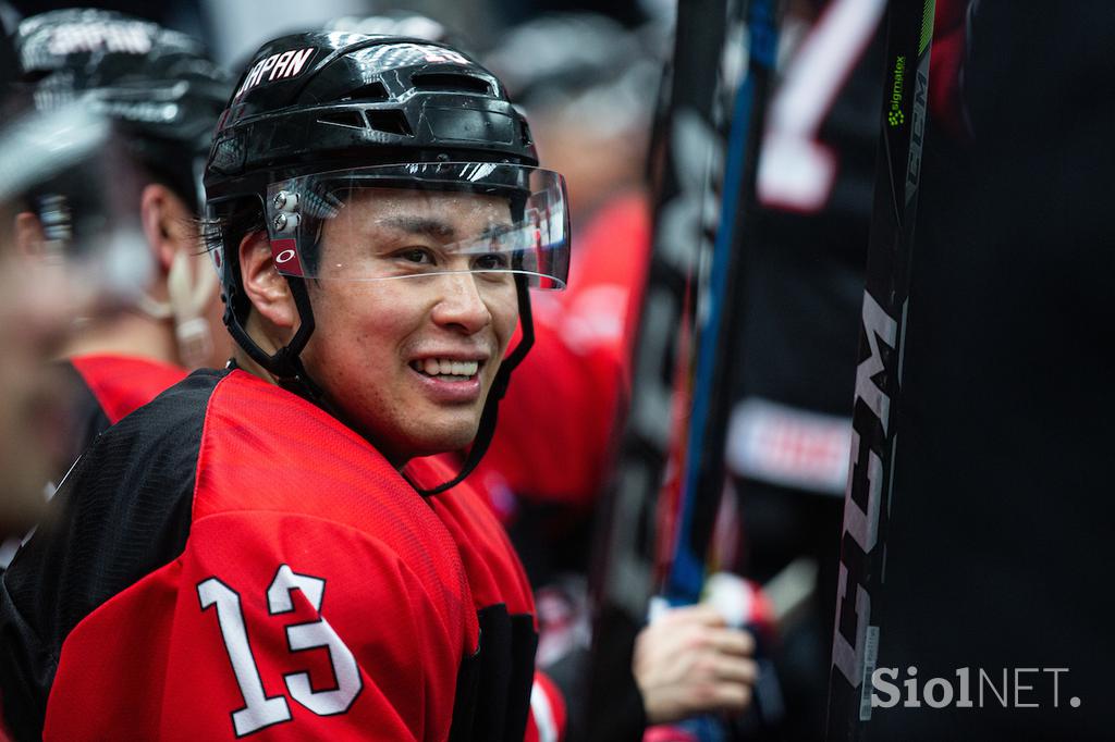 Japonska Hrvaška olimpijske predkvalifikacije hokej