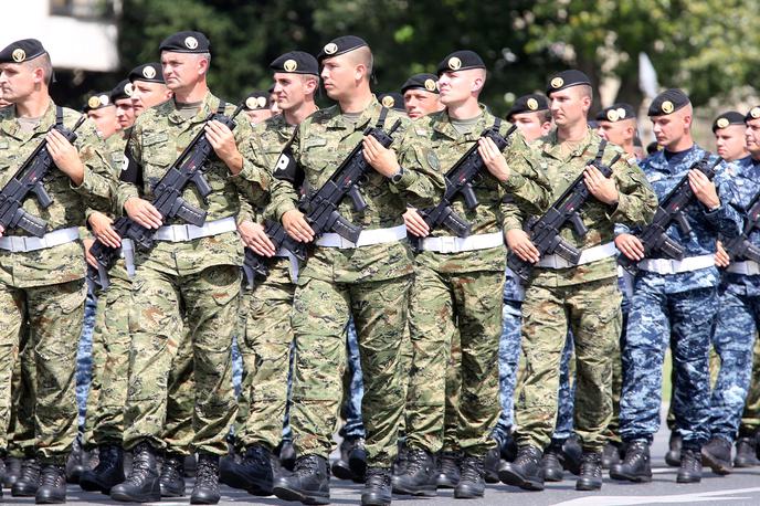 hrvaška vojska hrvaški vojaki | Zavezanci za služenje vojaškega roka bodo polnoletni moški. | Foto STA