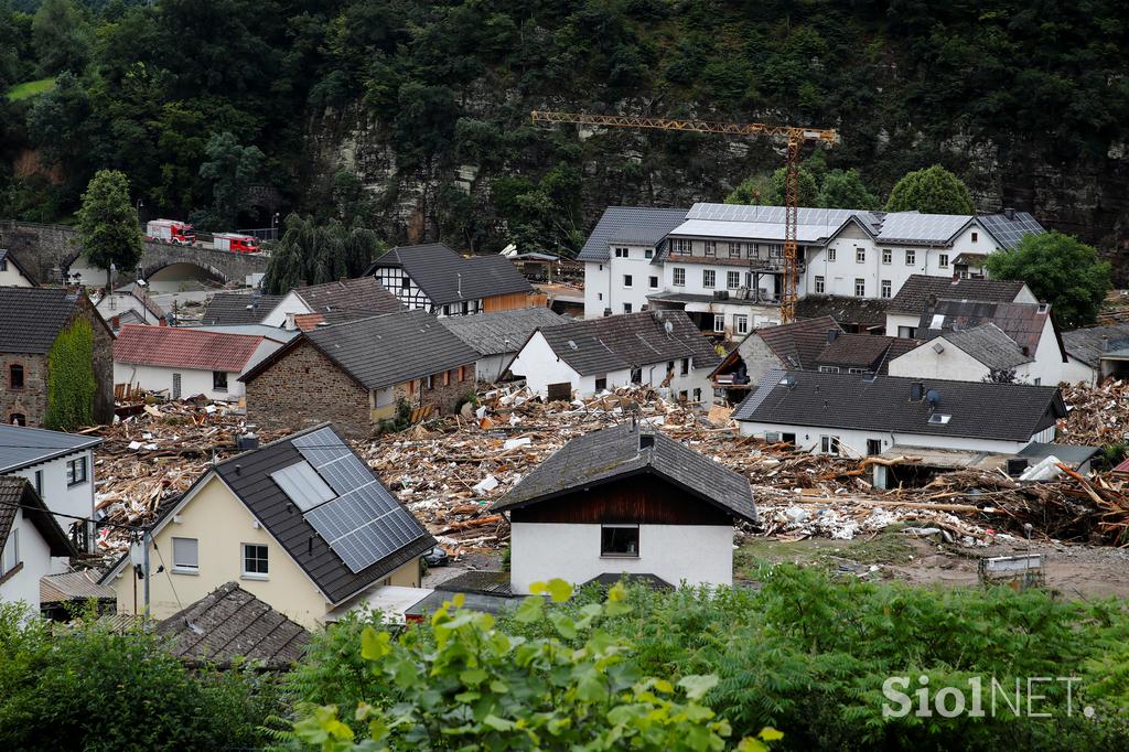 Poplave v Nemčiji