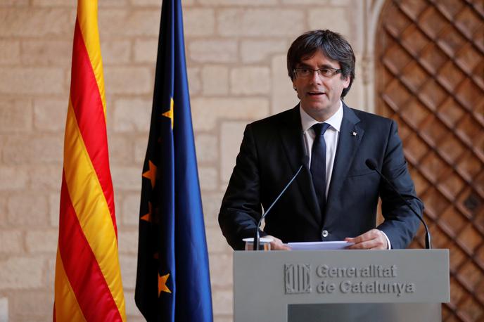 Carles Puigdemont | Foto Reuters