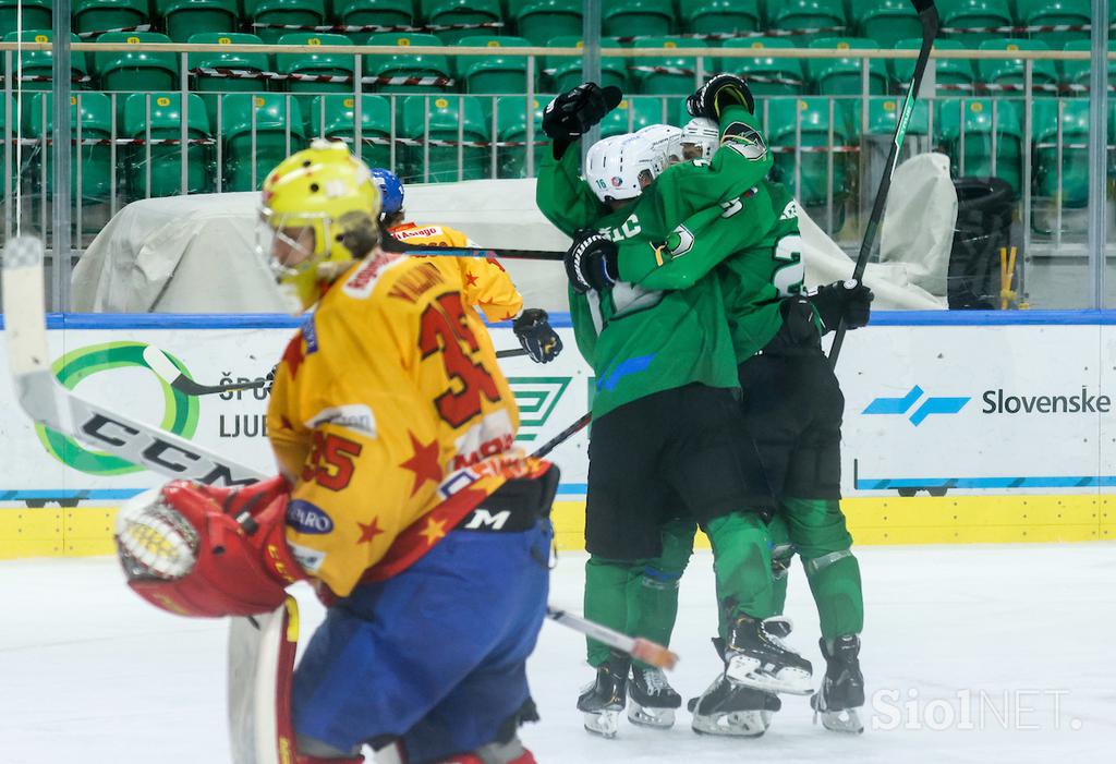 Alpska liga (finale): Olimpija - Asiago