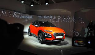 Evropska premiera: hyundai kona – ker na mladih svet stoji #foto