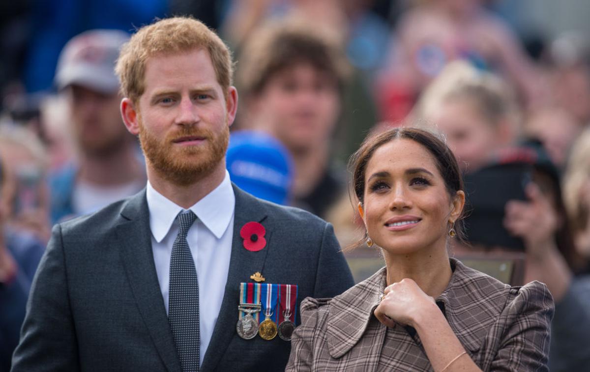 Meghan Markle, princ Harry | Meghan in Harry sta na Instagramu pod profilom Sussexroyal. | Foto Getty Images