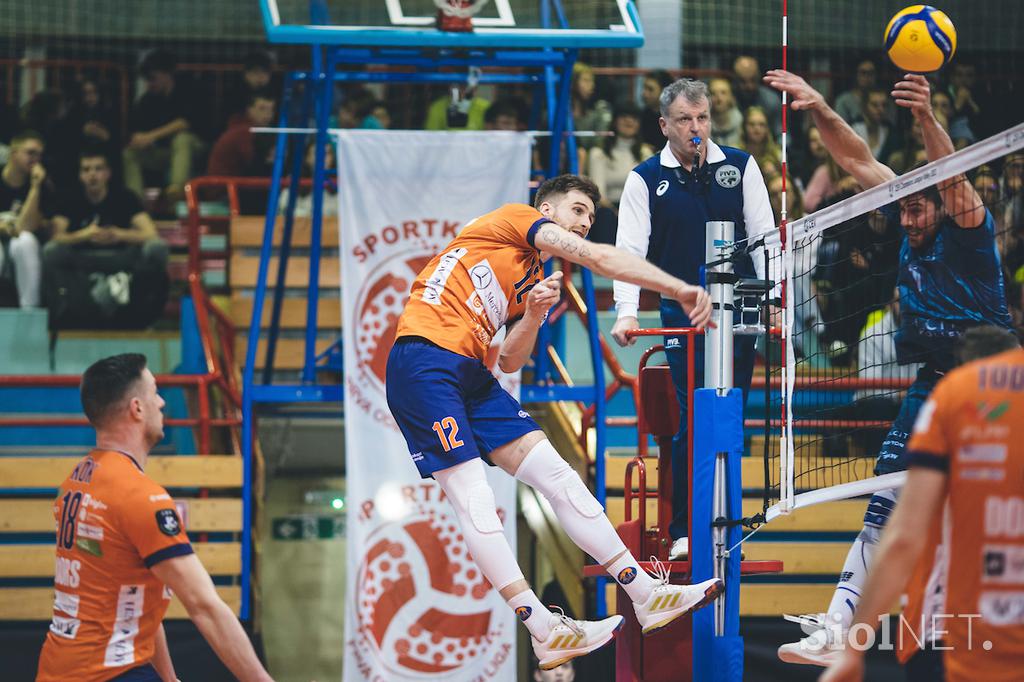 Finale lige MEVZA: ACH Volley - Calcit Volley