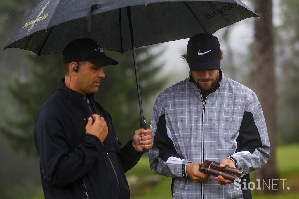 Joc Pečečnik Anže Kopitar dobrodelni golf turnir