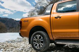 Ford ranger - fotogalerija testnega vozila