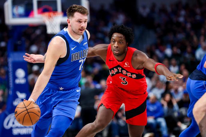 Dallas Mavericks Luka Dončić | Dončić je srečanje končal pri 31 točkah. | Foto Reuters