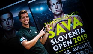 Začenja se teniški dogodek leta v Sloveniji, Bedene prvi favorit