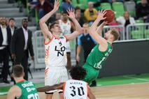 Cedevita Olimpija London Lions Jaka Blažič