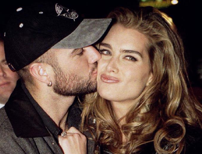 Brooke Shields in ameriški teniški igralec Andre Agassi sta bila poročena med letoma 1997-1999. | Foto: Reuters