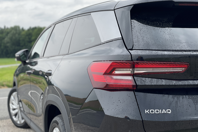 Škoda kodiaq | Škoda je znamka, ki je imela lani eno najvišjih rasti števila registracij novih avtomobilov.  | Foto Gregor Pavšič