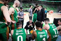 EuroCup: Cedevita Olimpija - Bourg Miro Alilović