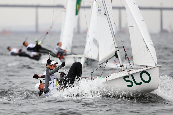 Tina Mrak in Veronika Macarol | Foto: Getty Images