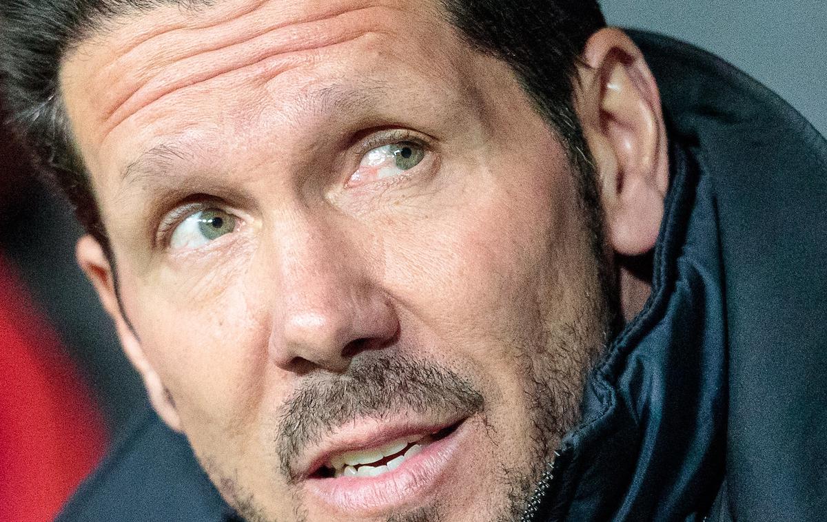 Diego Simeone | Diego Simeone je danes dopolnil 50 let. | Foto Sportida