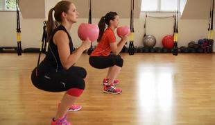 Nina Pušlar se odlično znajde s kettlebelli, kaj pa vi? (video)