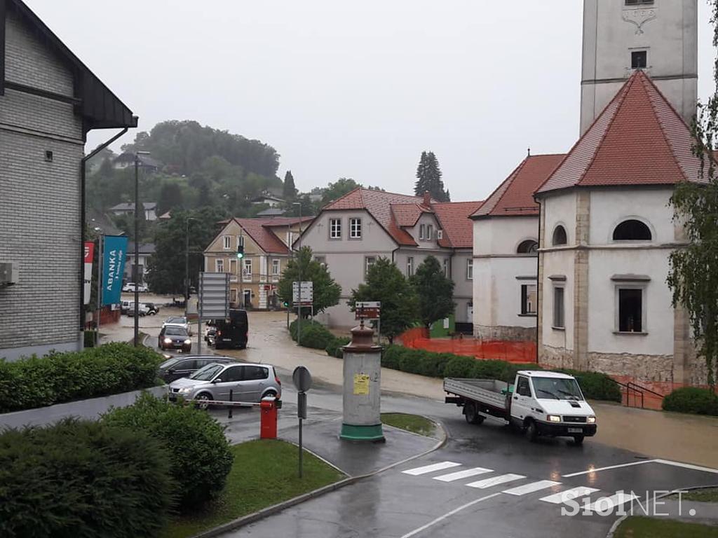 Šmarje pri Jelšah poplave