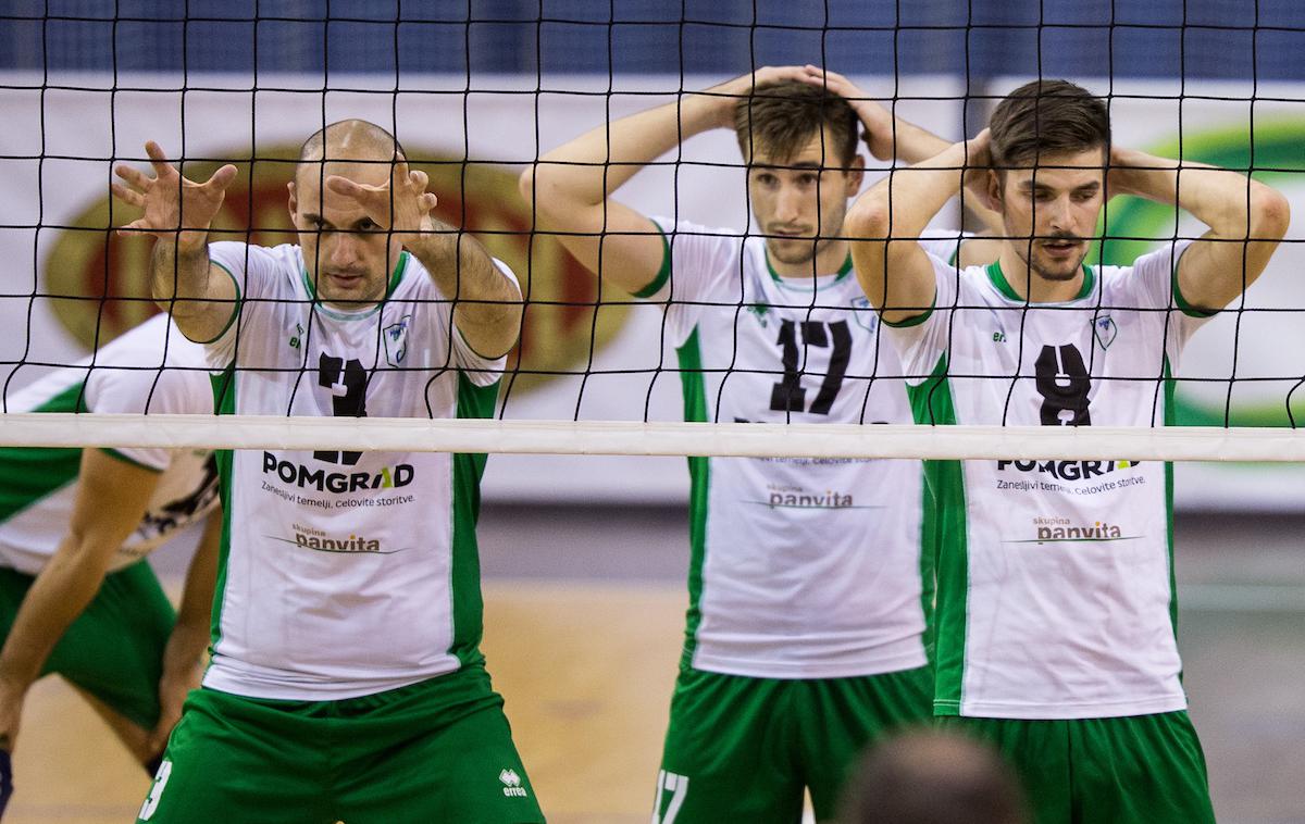 ACH Volley Panvita Pomgrad odbojka Tivoli | Foto Vid Ponikvar