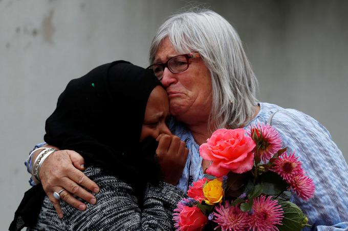 napad nova zelandija | Foto: Reuters