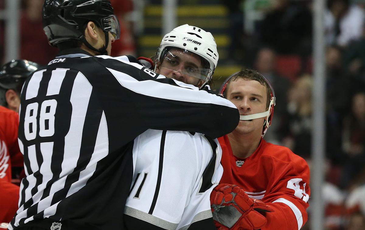 Anže Kopitar vs Detroit 2014 | Foto Guliver/Getty Images