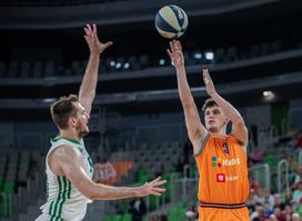 Finale DP v košarki (2. tekma): Cedevita Olimpija - Helios Suns