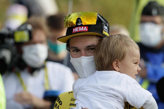 Primož Roglič | Primož Roglič je imel na začetku Toura ogromno smole s padcema, ki sta pustila posledice. | Foto Guliverimage