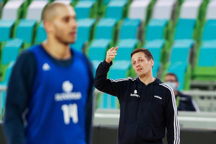 Aleksander Sekulić | Selektor slovenske košarkarske reprezentance Aleksander Sekulić. | Foto Vid Ponikvar