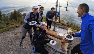 Simon Kurnik, oče multifunkcionalne klopce na Šmarni gori in mnogo več kot to #foto