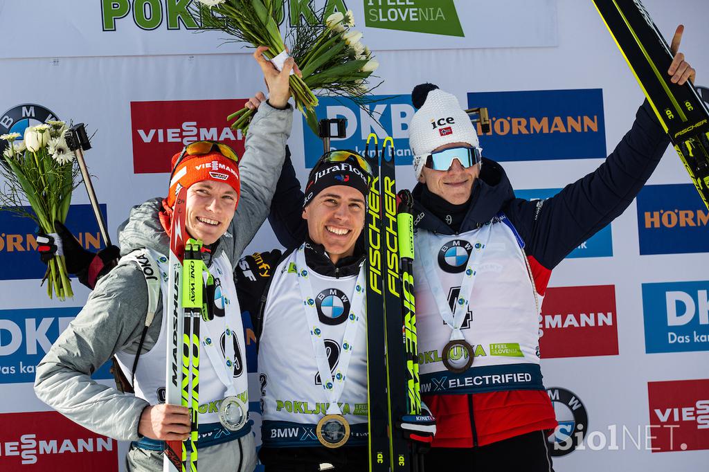 Pokljuka 2020 - biatlonski svetovni pokal, 4. dan