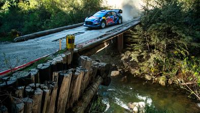 Tänak do zmage brez konkurence, oddana prva lovorika #video