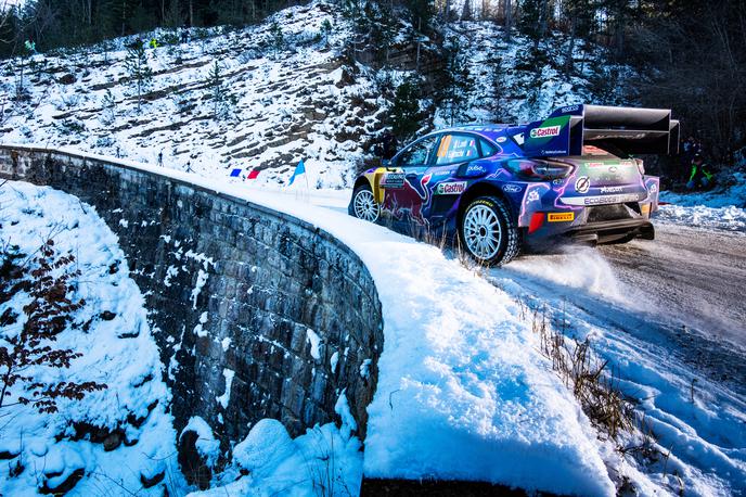 Monte Carlo Loeb | Sebastien Loeb je zmagal 80-ič v karieri, a prvič s Fordovim dirkalnikom. | Foto Red Bull Content Pool