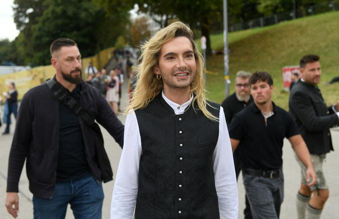 Billa Kaulitza poznamo kot frontmana skupine Tokio Hotel. Njegov brat Tom Kaulitz je v zvezi z nemško manekenko Heidi Klum. | Foto: Profimedia