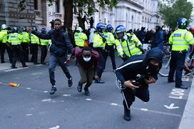 Protesti v Londonu