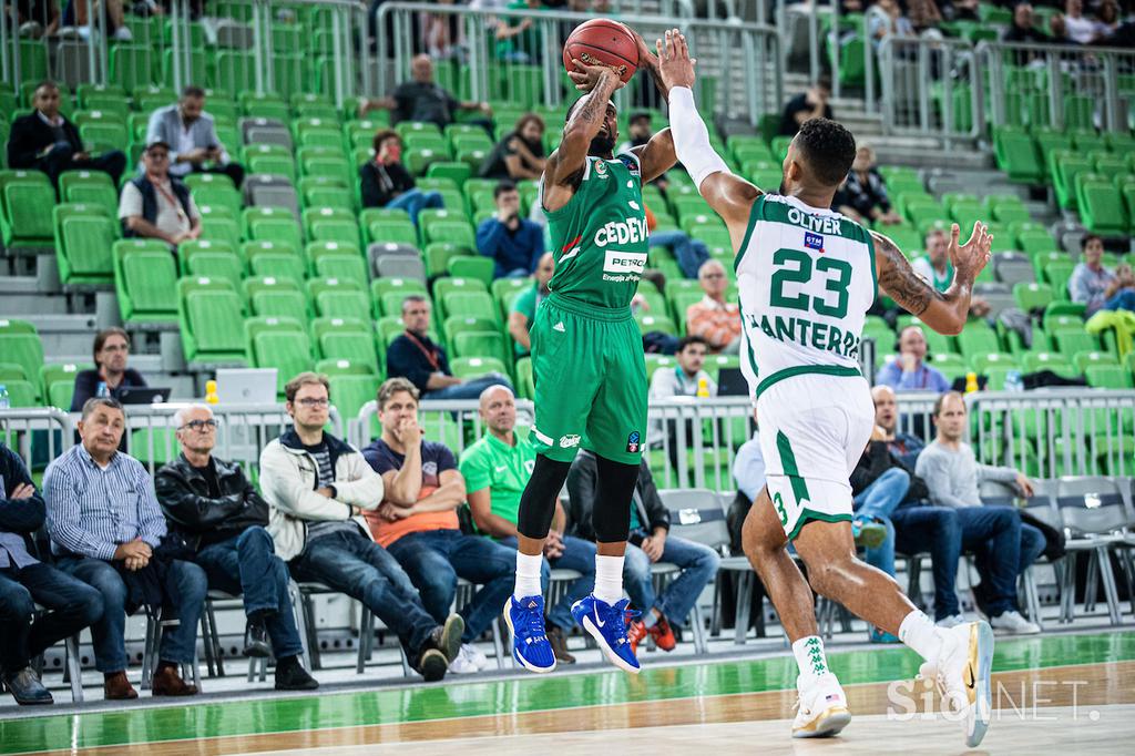 Cedevita Olimpija : Nanterre 92, EuroCup