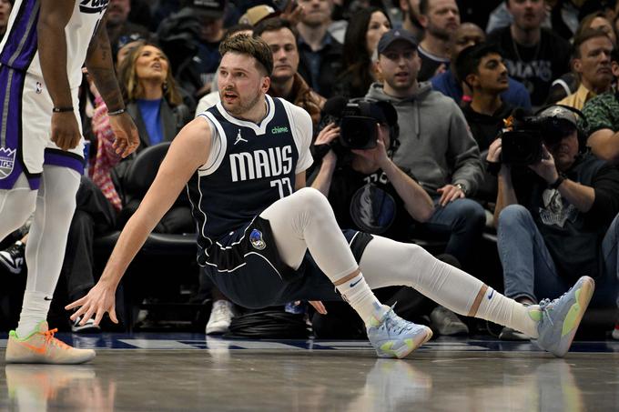 Bo Luka Dončić nared za dvoboj proti Milwaukeeju? | Foto: Reuters