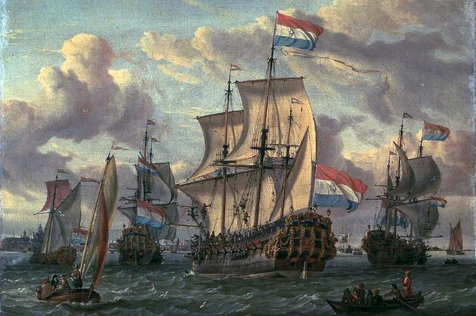 ladja Dutch East India Company | Foto Wikimedia Commons