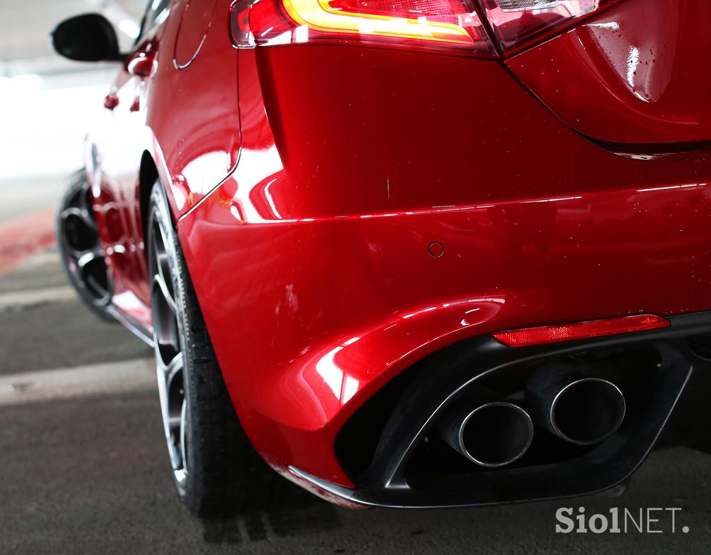 Alfa romeo gulia quadrifoglio test